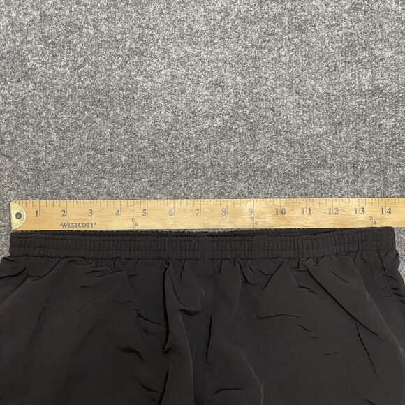 Patagonia Womens Baggies Shorts Worn Wear Black Size M 100% Nylon - Picture 5 of 8